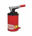 GRASERA VULCANO C/PRENSA 4 Kg Mang. Acero